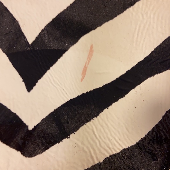 Kate Spade Zebra Print Patent Leather Tote - Picture 8 of 10